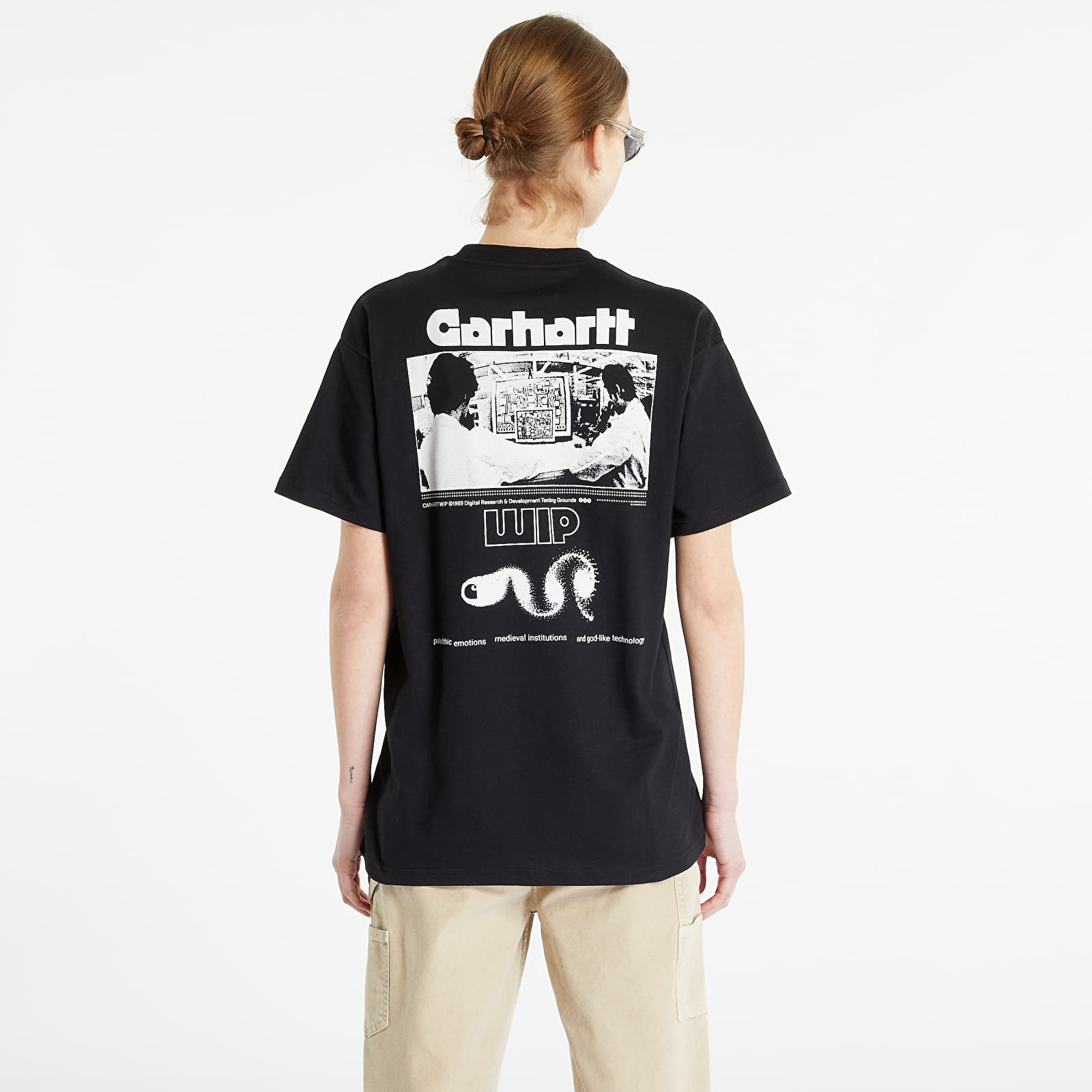 Carhartt WIP Shortsleeve Distance Tee- Jupiter