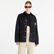 ジャケット・アウター carhartt WIP OG CHORE CHROMO COAT Carhartt WIP OG Chore Chromo Jacket - Black Chromo/Black