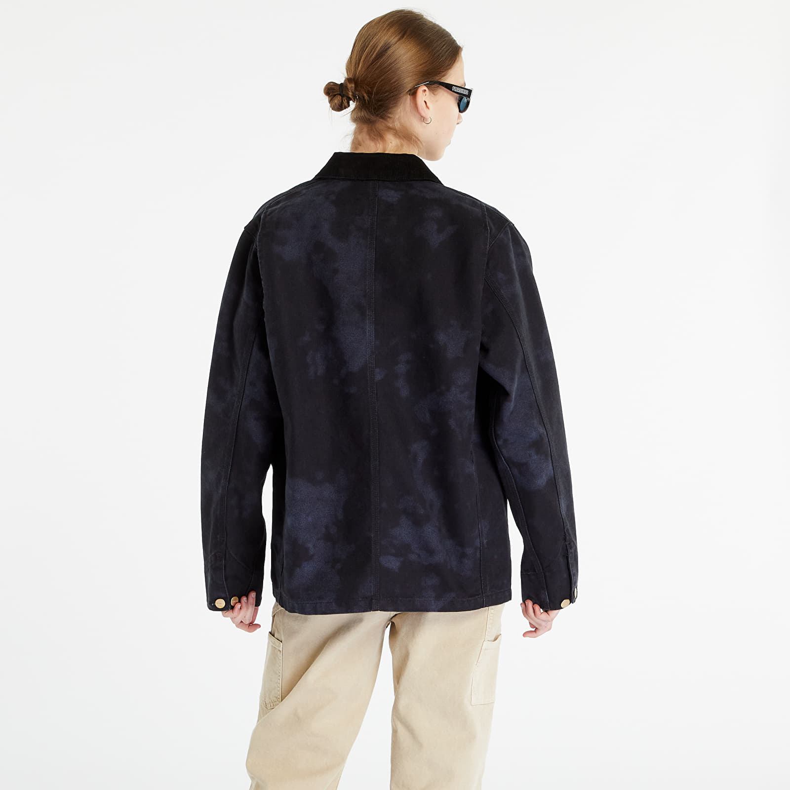 Kabátok Carhartt WIP OG Chore Chromo Coat UNISEX Black Chromo/ Black