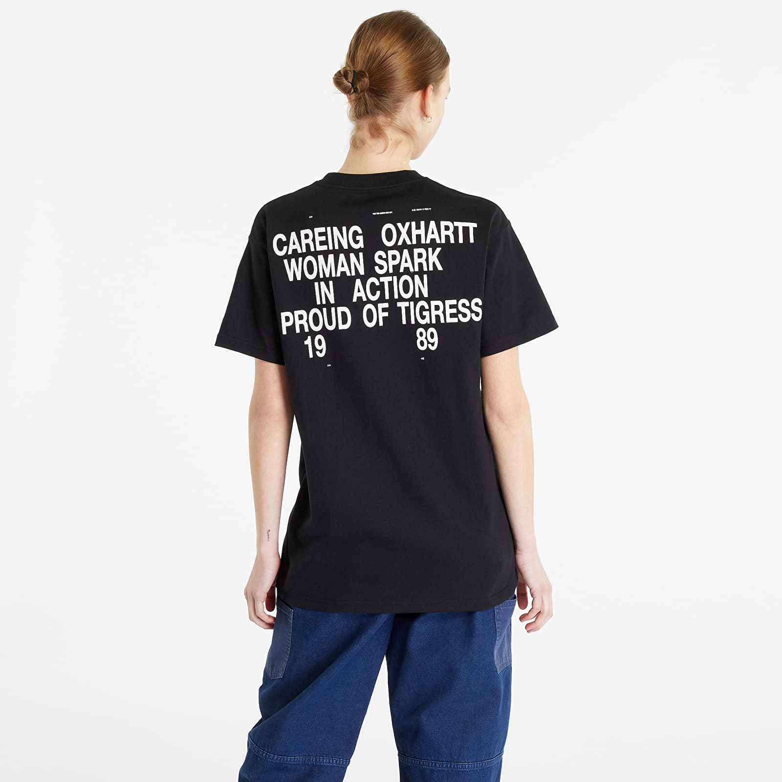 Tricouri Carhartt WIP Fold-In Short Sleeve Tee UNISEX Black