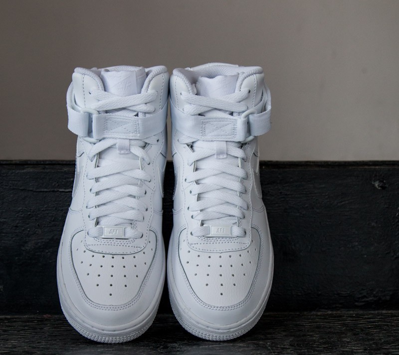 Scarpe donna Nike Air Force 1 High (GS) White