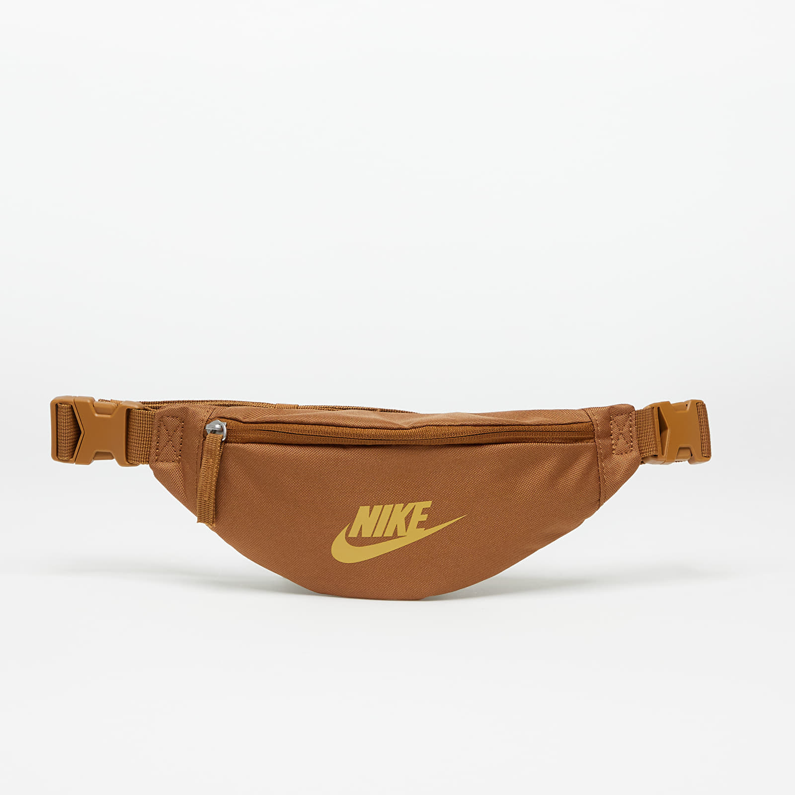 Levně Nike Heritage Waistpack Ale Brown/ Ale Brown/ Wheat Gold