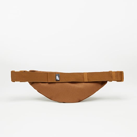 Hip bags Nike Heritage Waistpack Ale Brown Ale Brown Wheat Gold