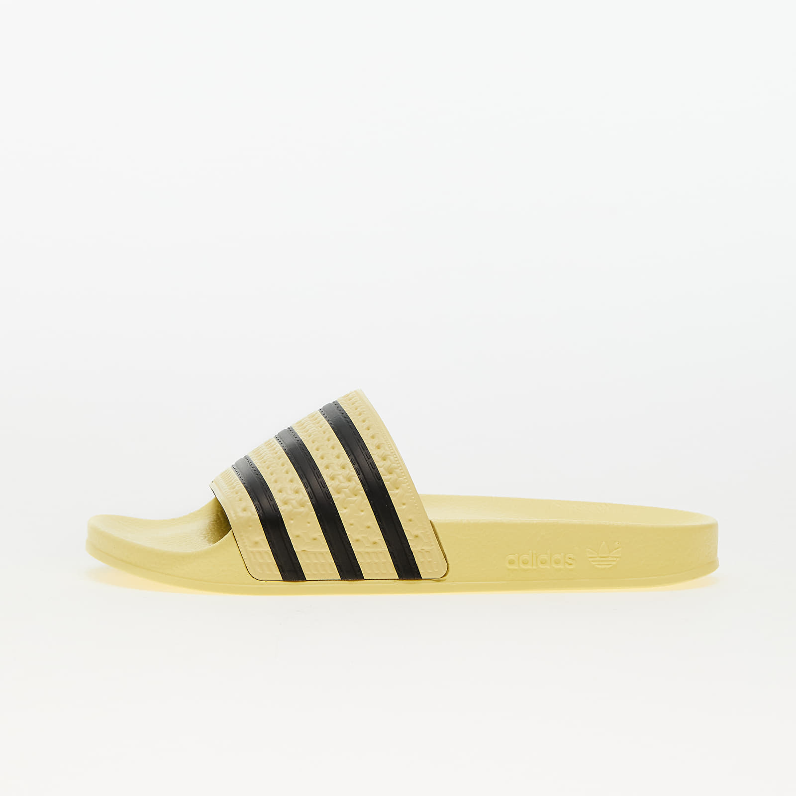 Levně adidas Adilette Almost Yellow/ Core Black/ Almost Yellow