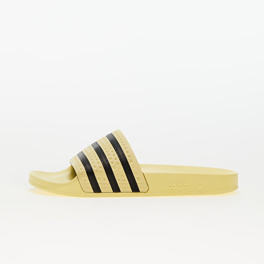 adidas Adilette Almost Yellow/ Core Black/ Almost Yellow