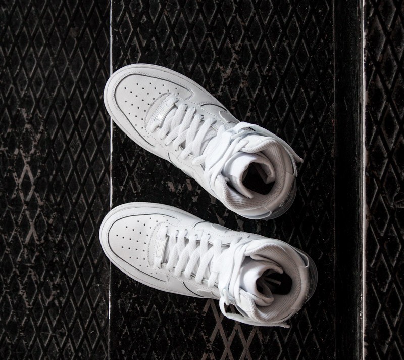 Scarpe donna Nike Air Force 1 High (GS) White