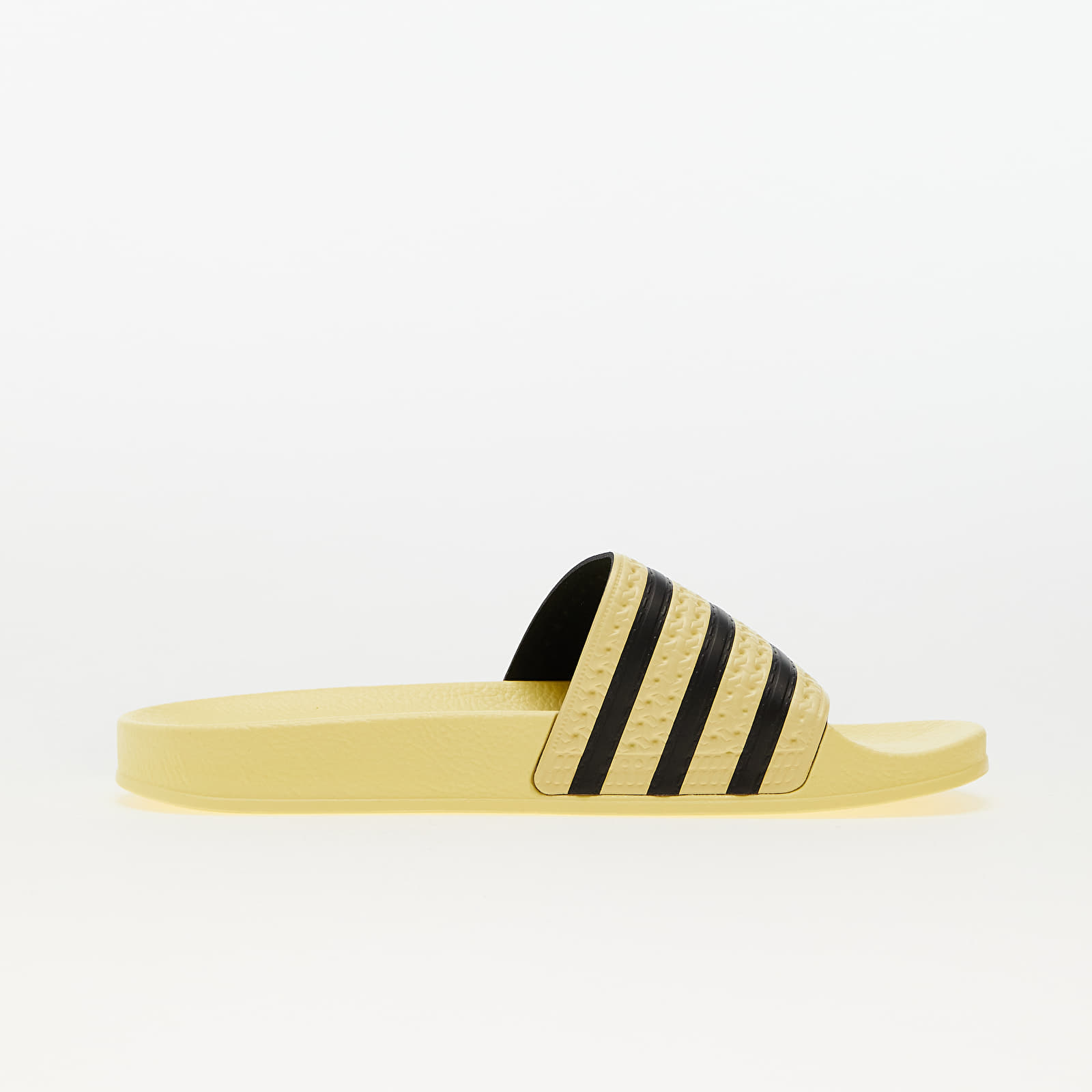 Men's shoes adidas Adilette Almost Yellow/ Core Black/ Almost Yellow