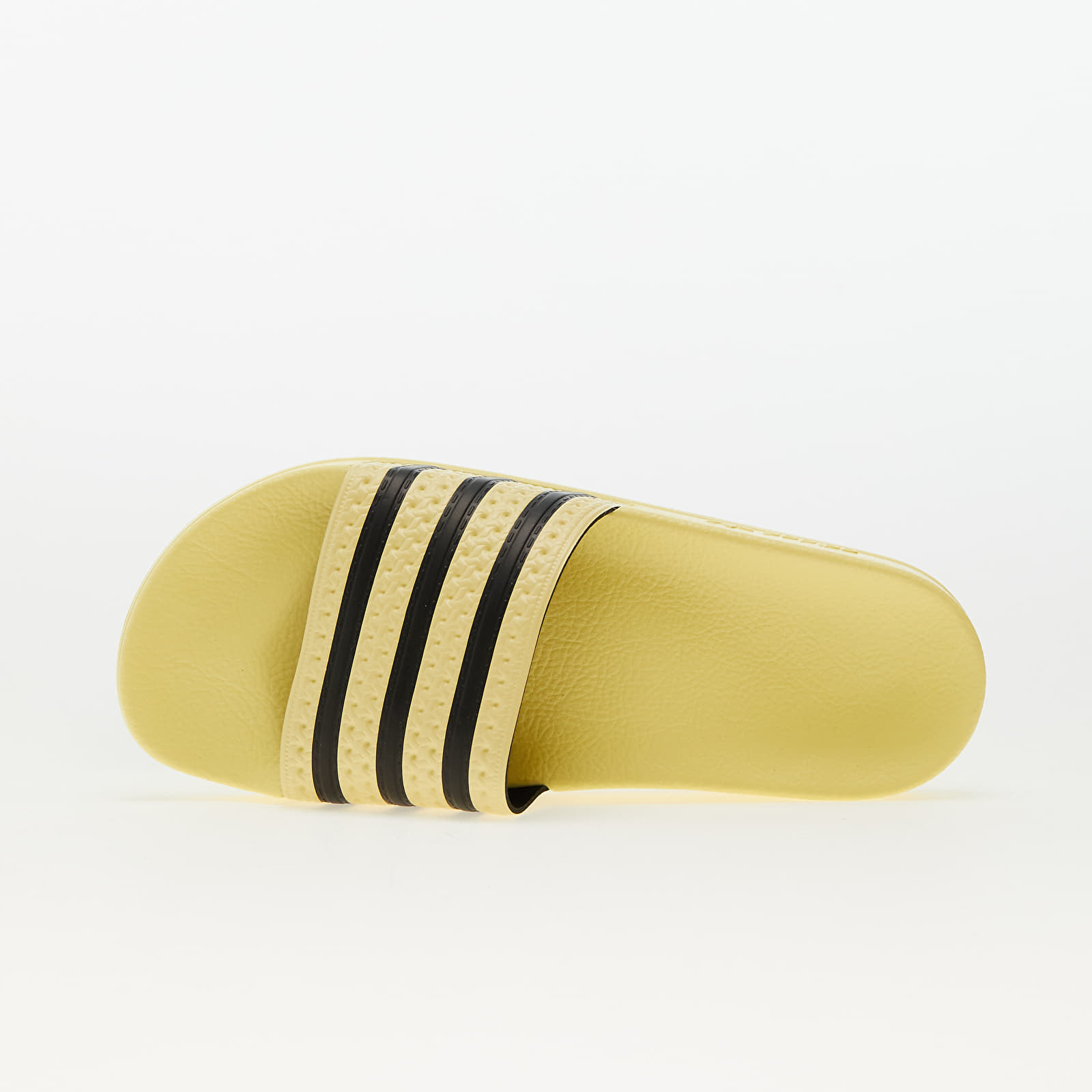 Men's shoes adidas Adilette Almost Yellow/ Core Black/ Almost Yellow