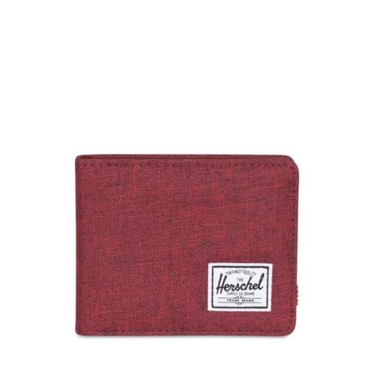 Wallets Herschel Supply Co Roy Wallet Winetasting Crosshatch Footshop