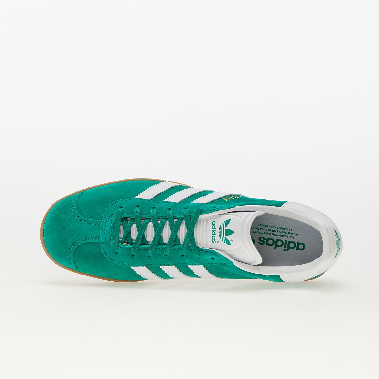 Sko til mænd adidas Gazelle Court Green/ Ftw White/ Gum4
