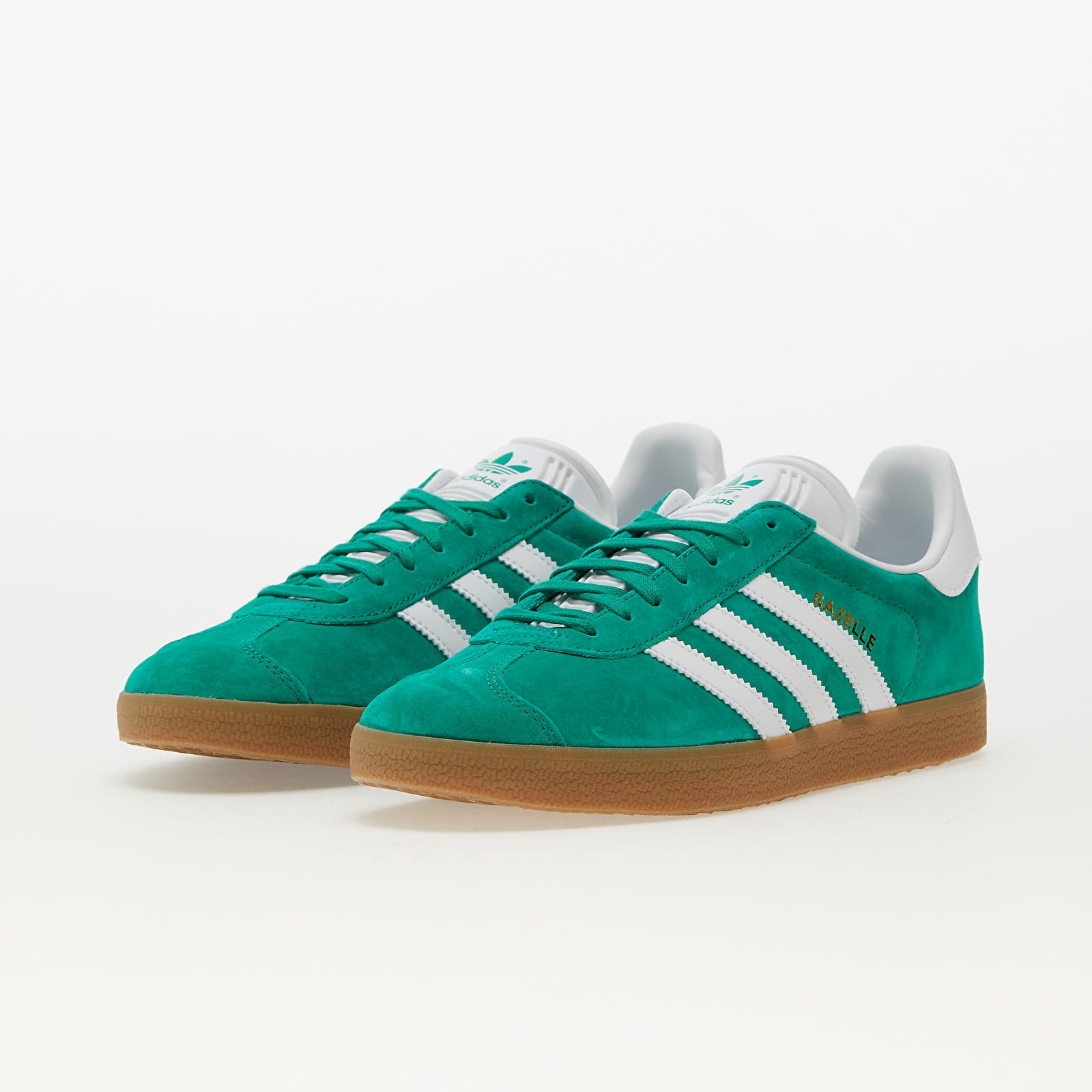 Sko til mænd adidas Gazelle Court Green/ Ftw White/ Gum4