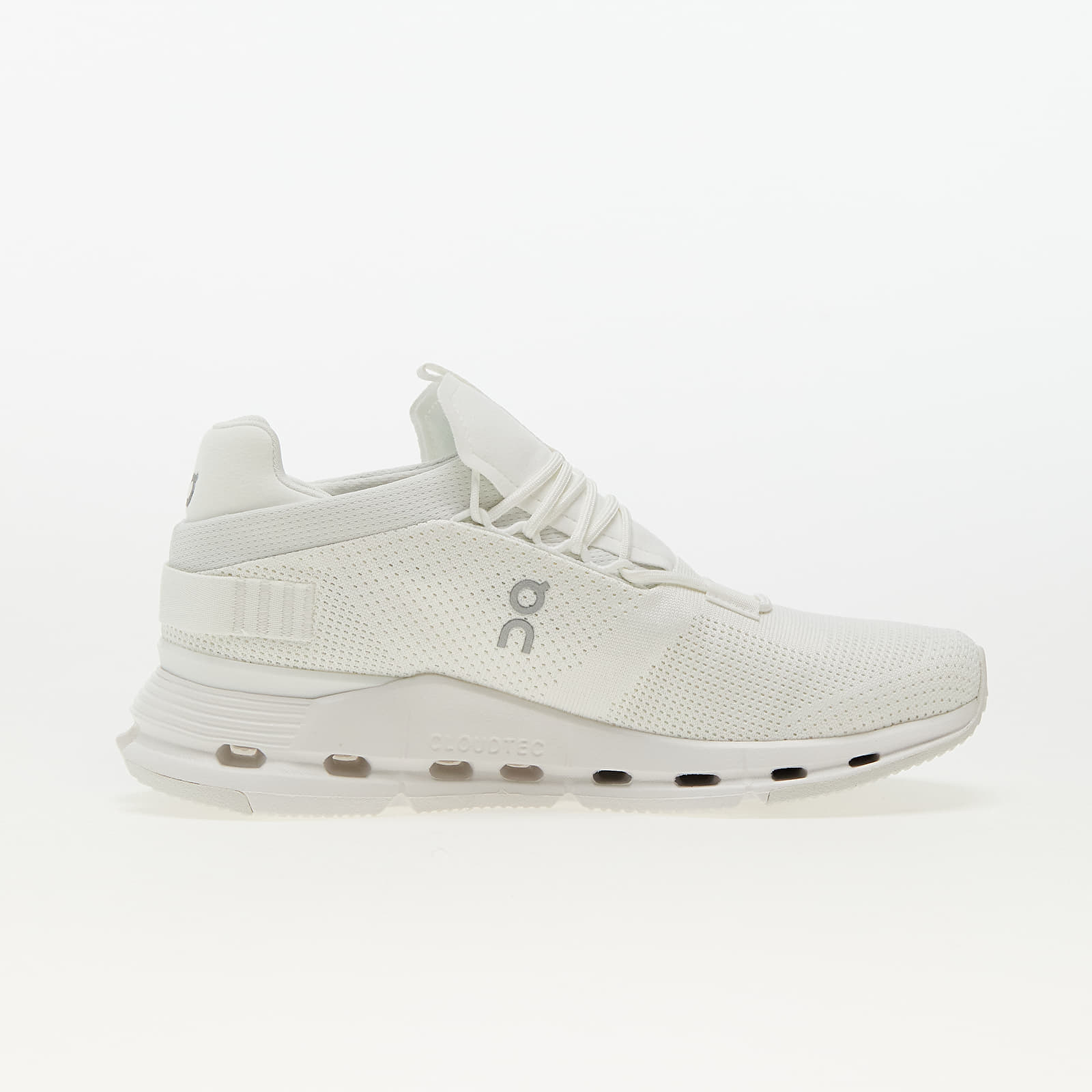 Încălțăminte și sneakerși pentru femei On W Cloudnova Undyed-White/ White