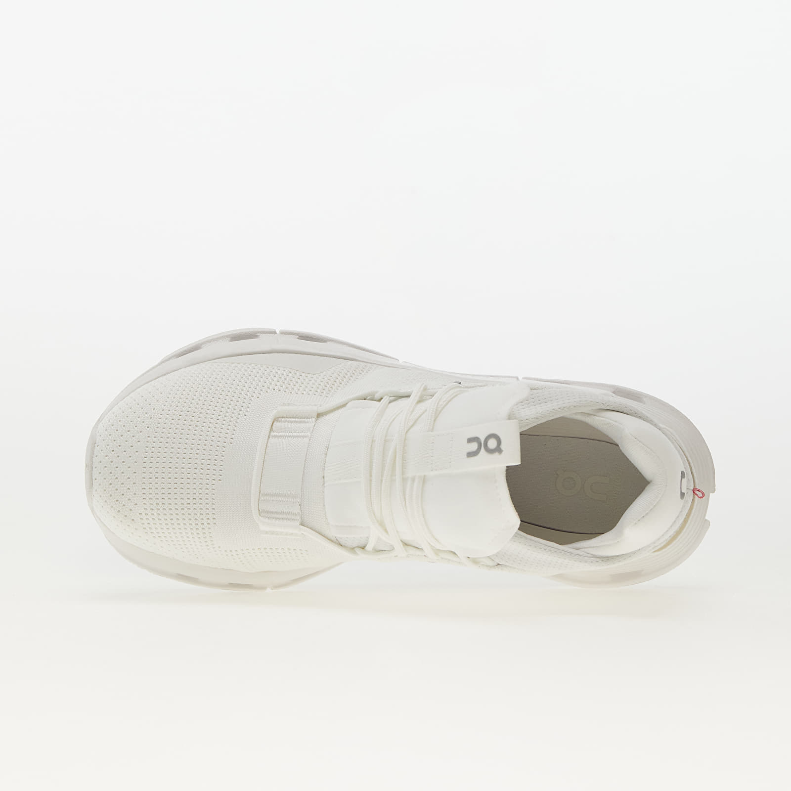 Încălțăminte și sneakerși pentru femei On W Cloudnova Undyed-White/ White