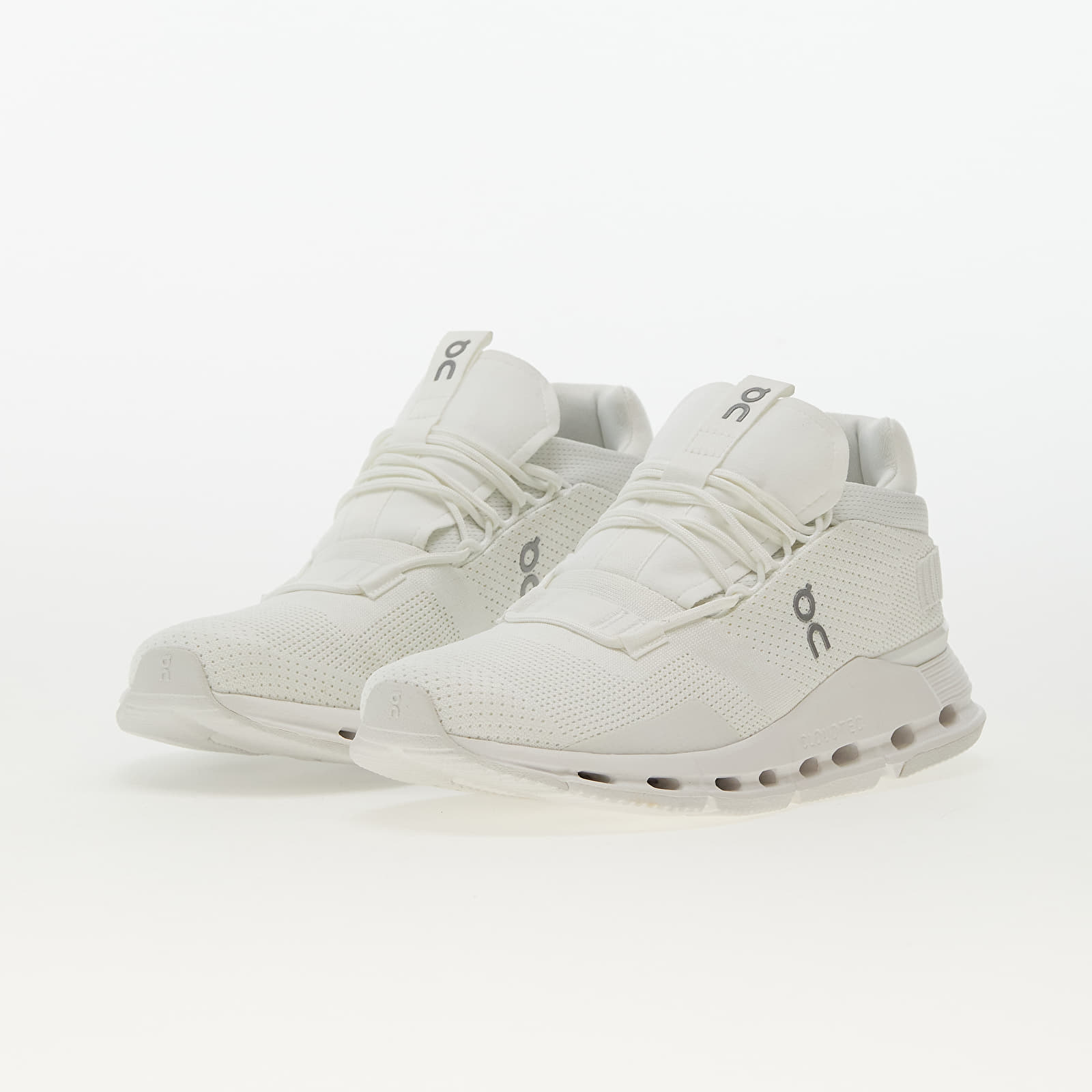 Încălțăminte și sneakerși pentru femei On W Cloudnova Undyed-White/ White