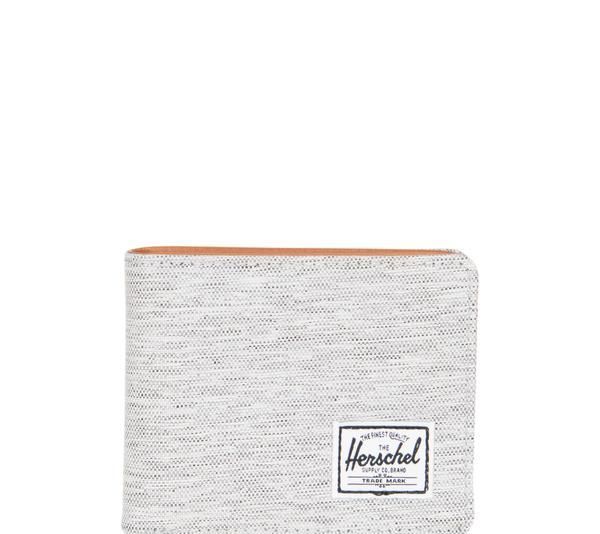 Wallets Herschel Supply Co. Hank + Wallet Light Grey Crosshatch
