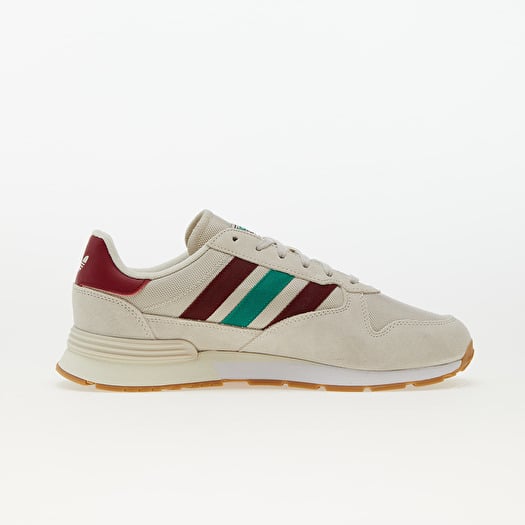 Men's shoes adidas Treziod 2 Aluminium/ Core Burgundy/ Court Green |  Footshop