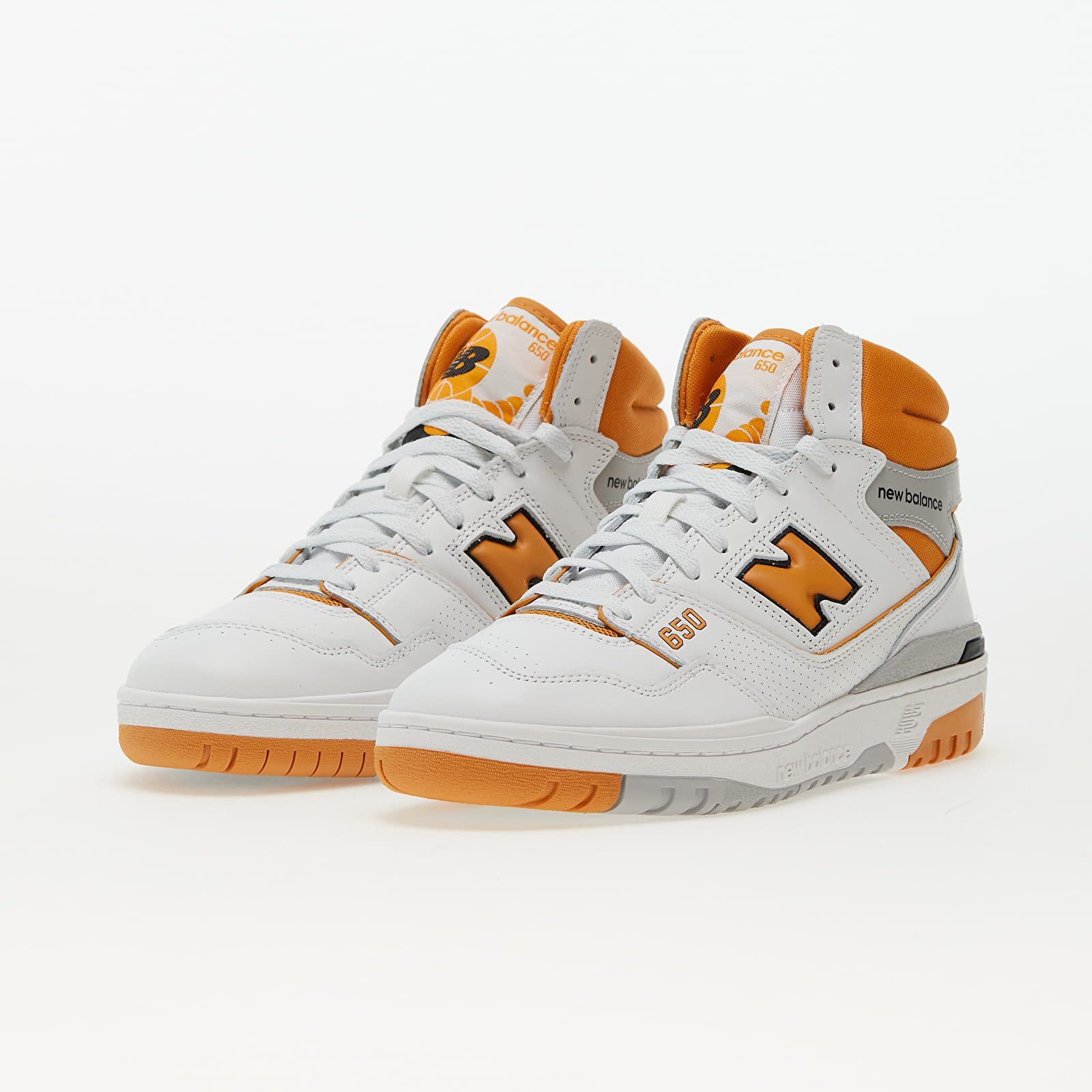 Herenschoenen New Balance 650 White Footshop
