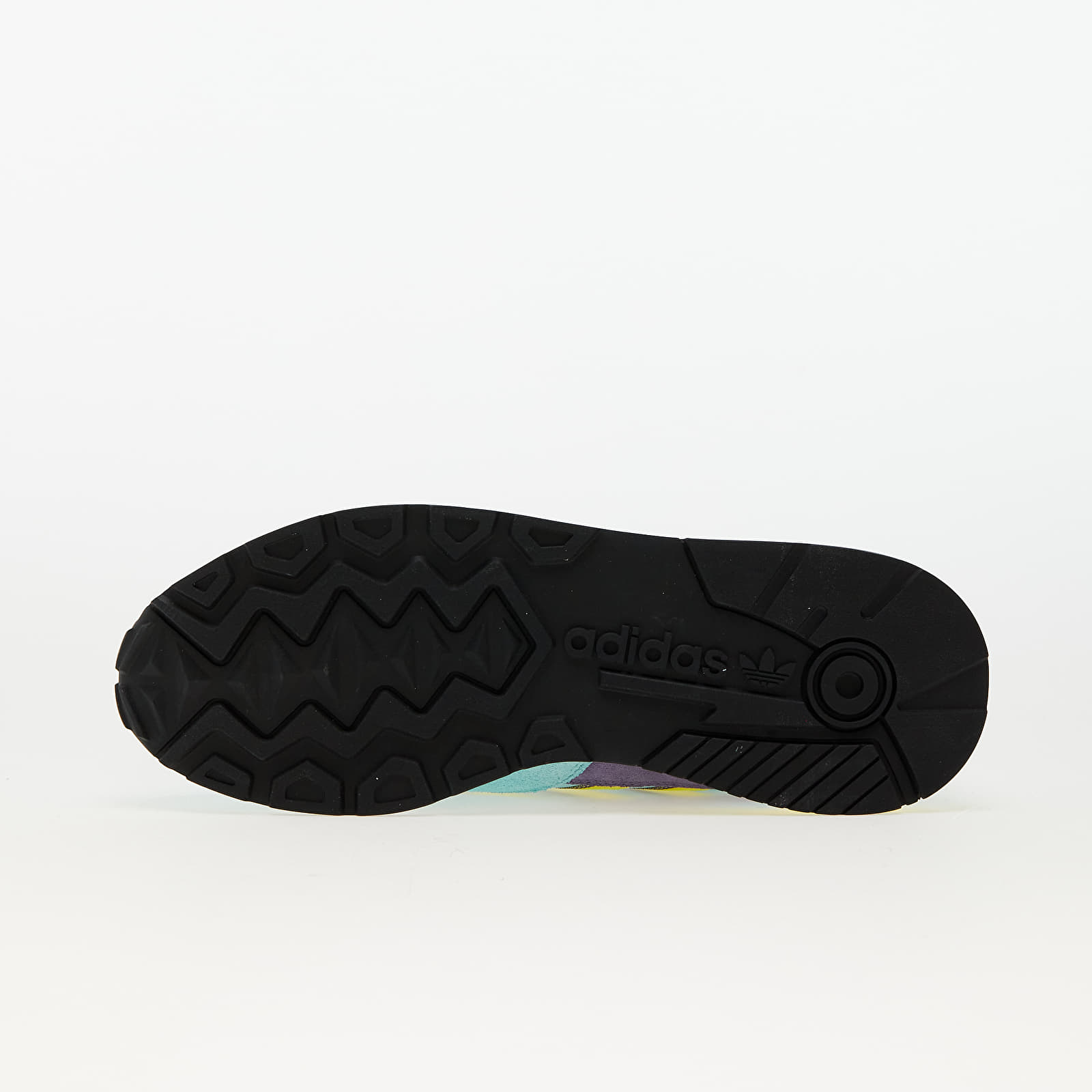 Herresko adidas Treziod 2 Clear Aqua/ Shock Yellow/ Technical Purple