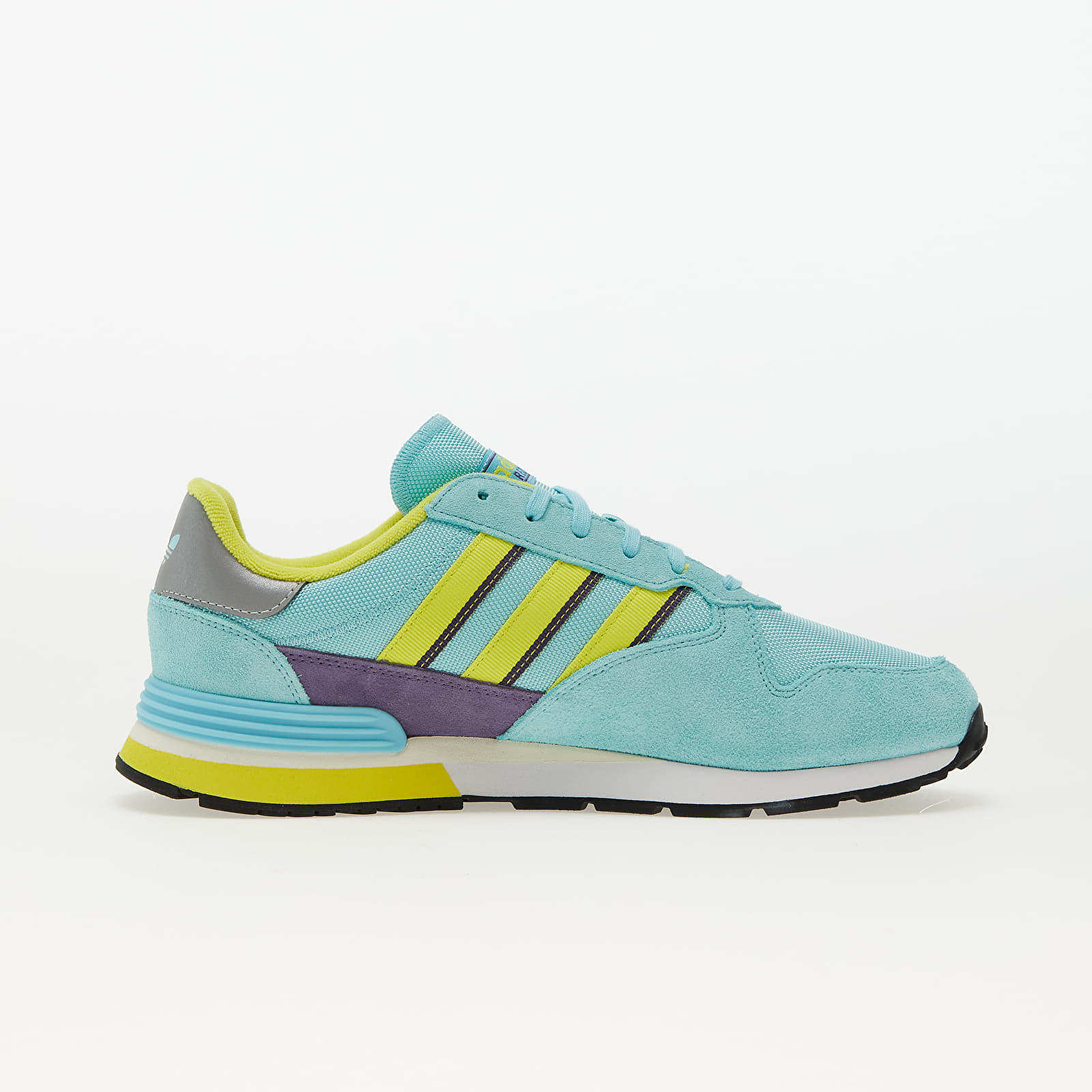Herresko adidas Treziod 2 Clear Aqua/ Shock Yellow/ Technical Purple