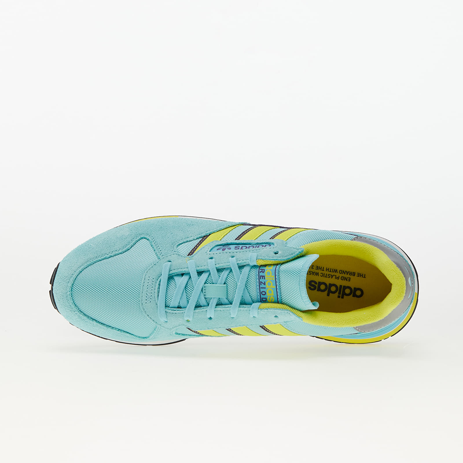 Herresko adidas Treziod 2 Clear Aqua/ Shock Yellow/ Technical Purple
