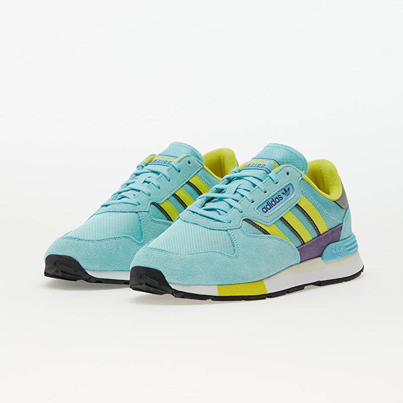 Men's shoes adidas Treziod 2 Clear Aqua/ Shock Yellow/ Technical