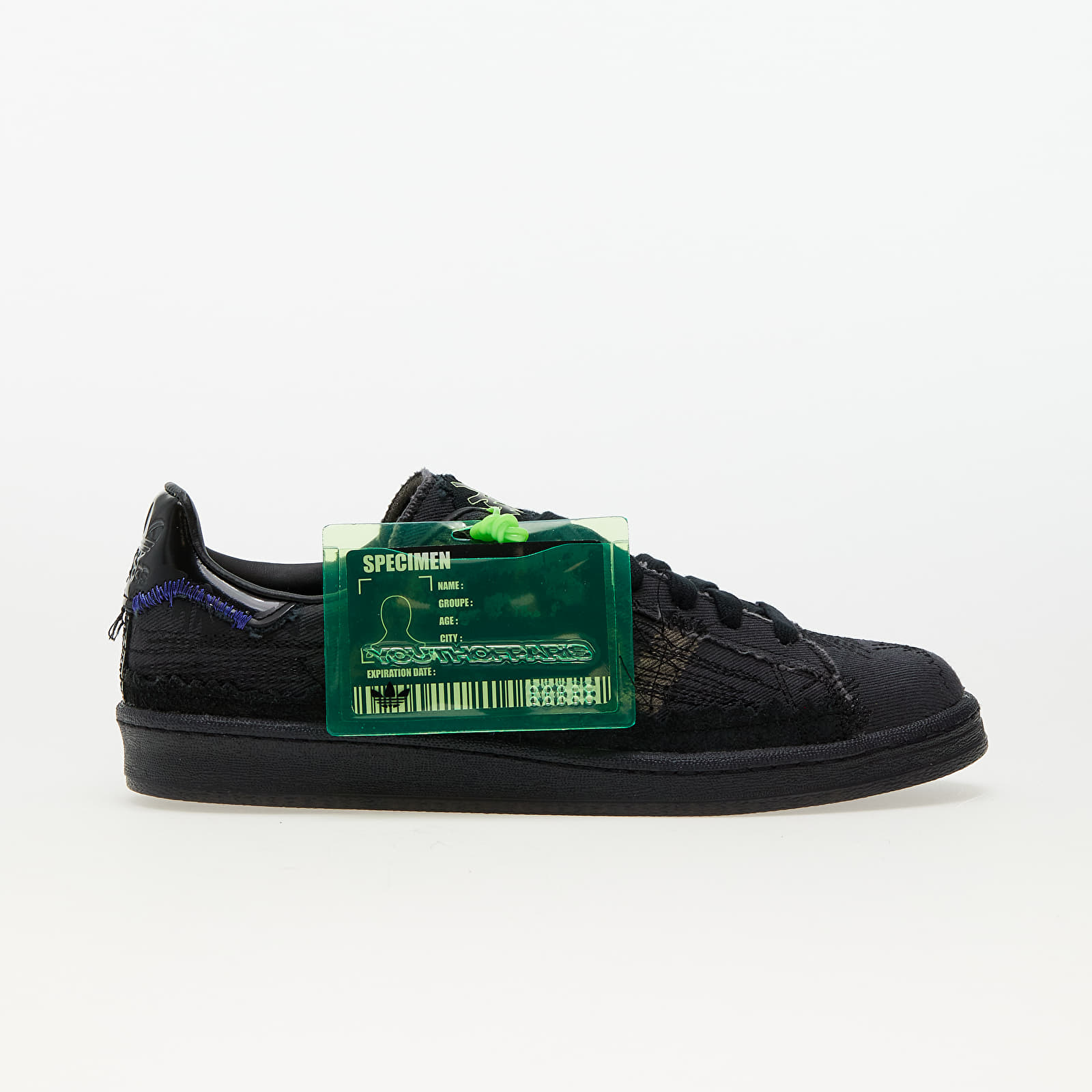 Încălțăminte și sneakerși pentru bărbați adidas x Youth Of Paris Campus Core Black/ Core Black/ Core Black