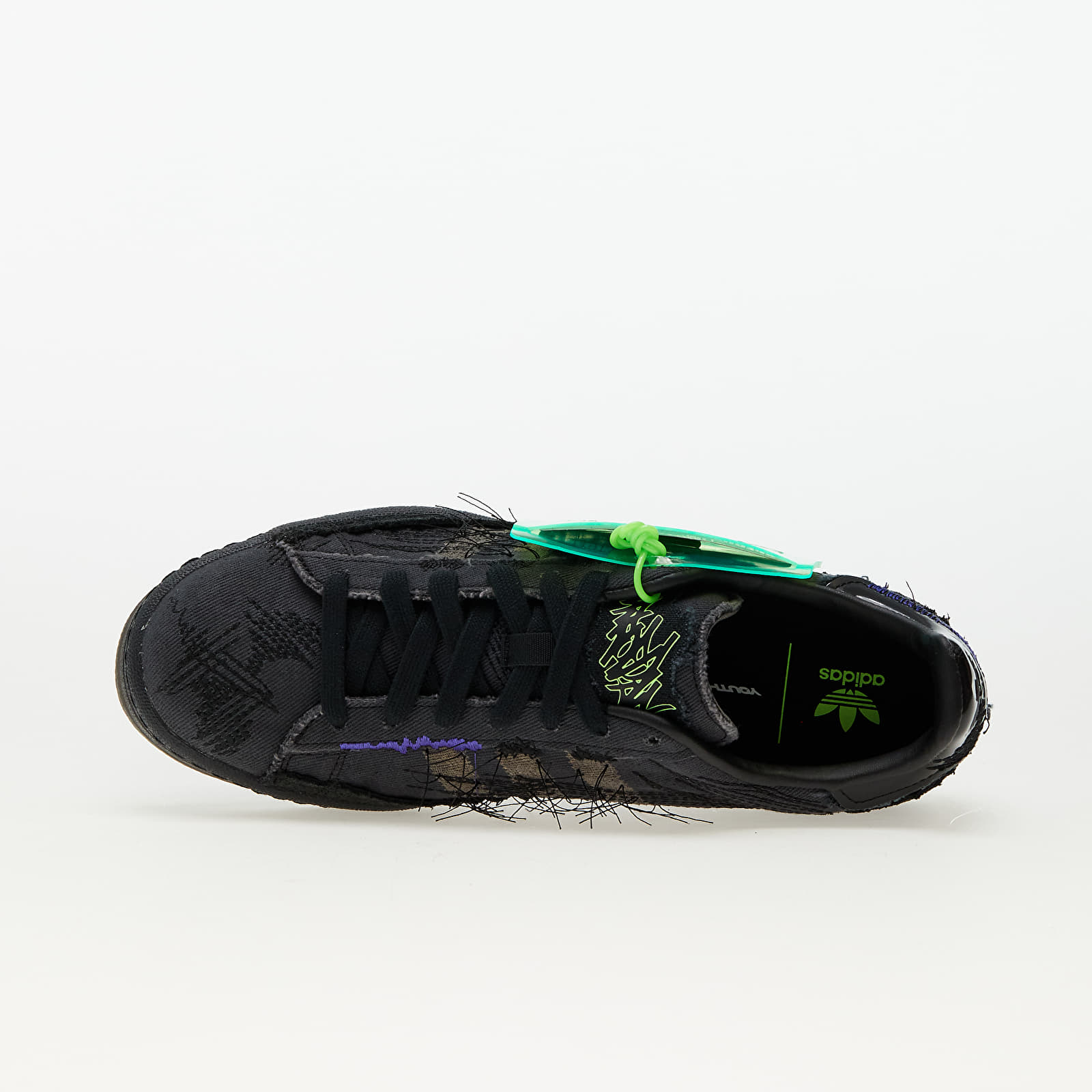 Încălțăminte și sneakerși pentru bărbați adidas x Youth Of Paris Campus Core Black/ Core Black/ Core Black