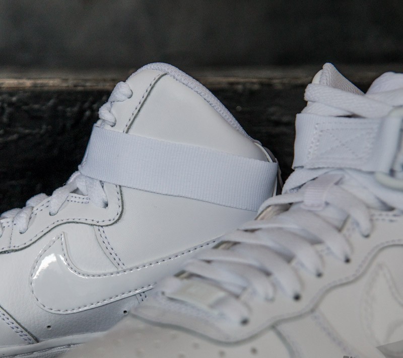 Scarpe donna Nike Air Force 1 High (GS) White