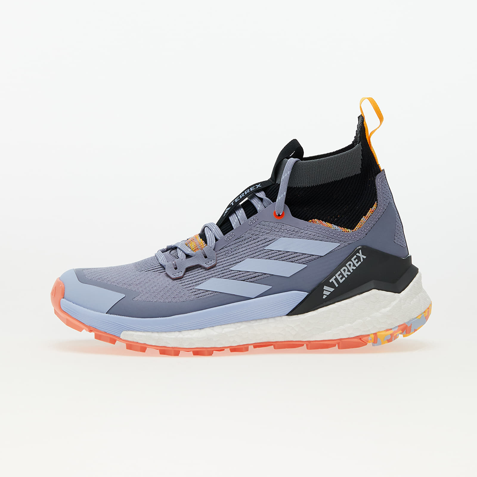 Vyriška avalynė adidas Terrex Free Hiker 2 Silver Violet/ Blue Dawn/ Core Black