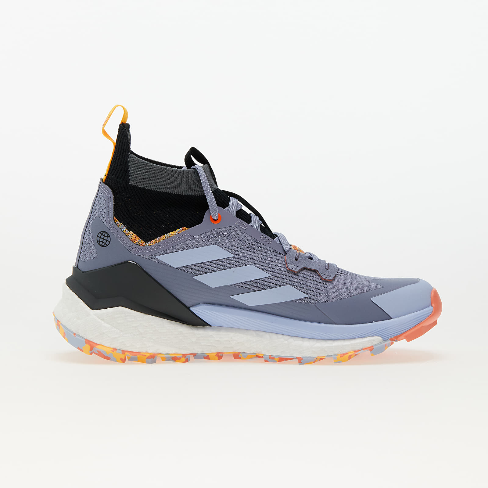 Vyriška avalynė adidas Terrex Free Hiker 2 Silver Violet/ Blue Dawn/ Core Black