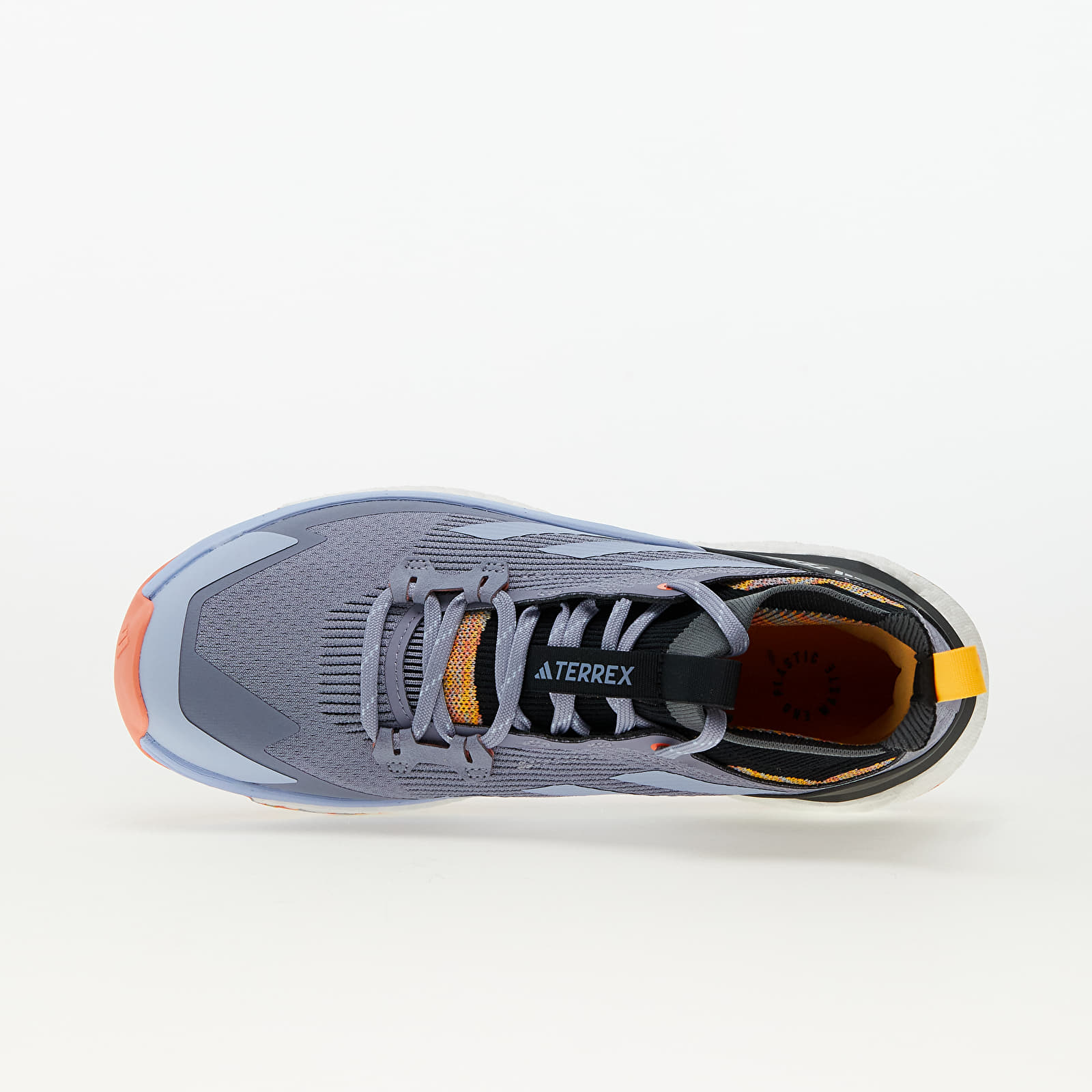 Vyriška avalynė adidas Terrex Free Hiker 2 Silver Violet/ Blue Dawn/ Core Black