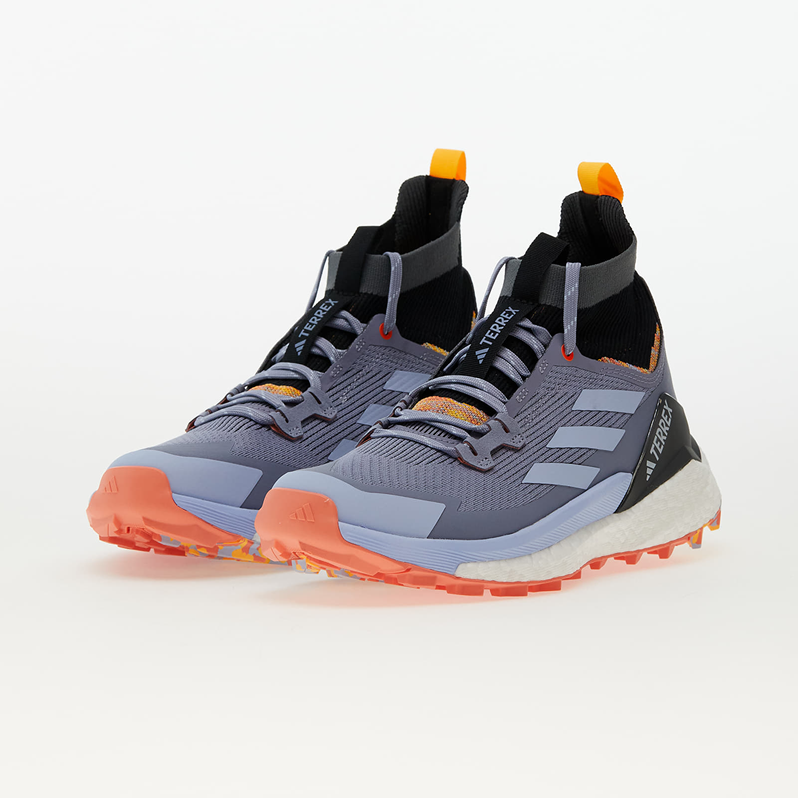 Vyriška avalynė adidas Terrex Free Hiker 2 Silver Violet/ Blue Dawn/ Core Black