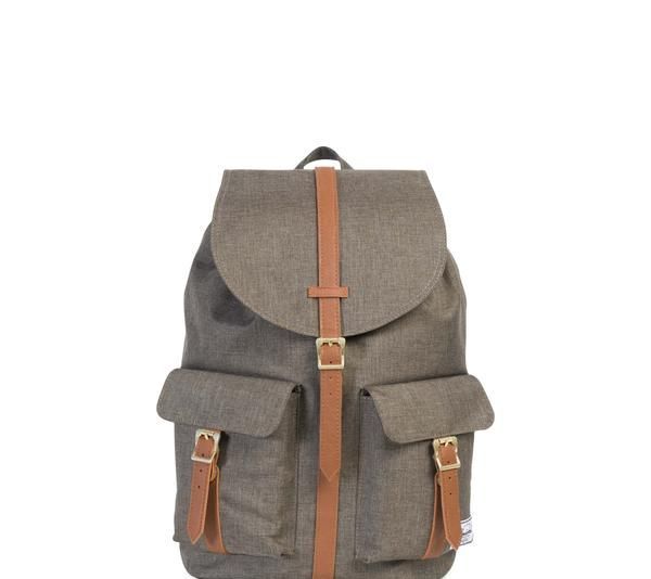 Doplňky Herschel Supply Co. Dawson Backpack Canteen Crosshatch/ Tan Synthetic Leather