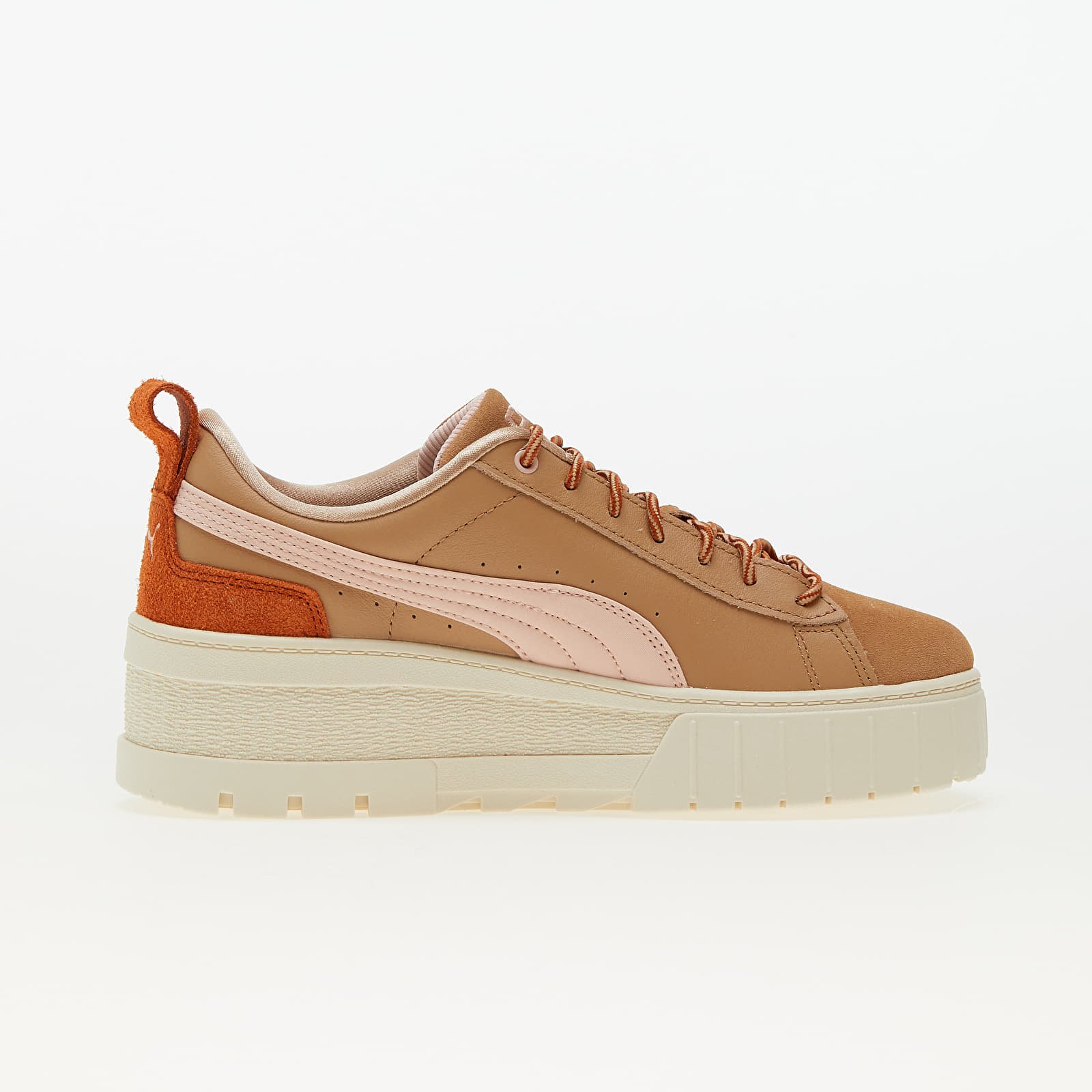 Dámské tenisky a boty Puma Mayze Wedge Wild Women Wns Dusty Tan-Rose Dust