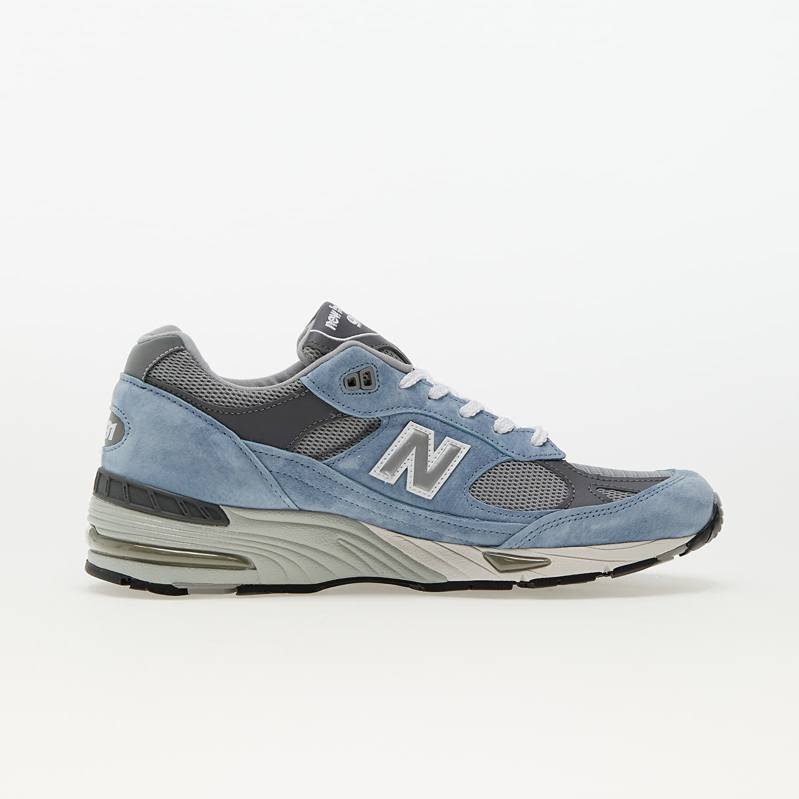 Men s shoes New Balance 991 Blue Grey Footshop