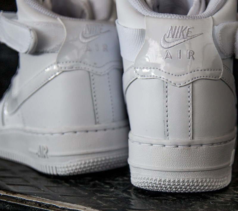 Scarpe donna Nike Air Force 1 High (GS) White