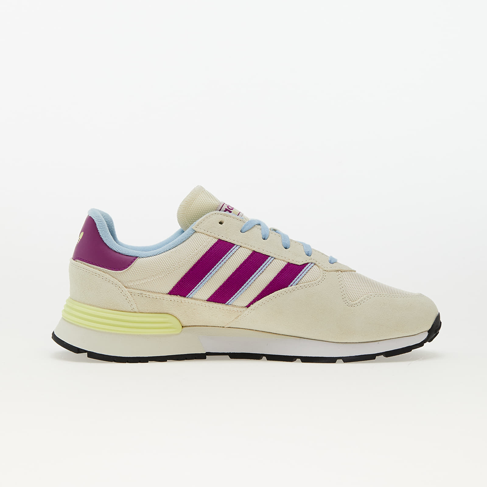 Scarpe uomo adidas Treziod 2 Core White/ Fuchsia/ Clear Sky