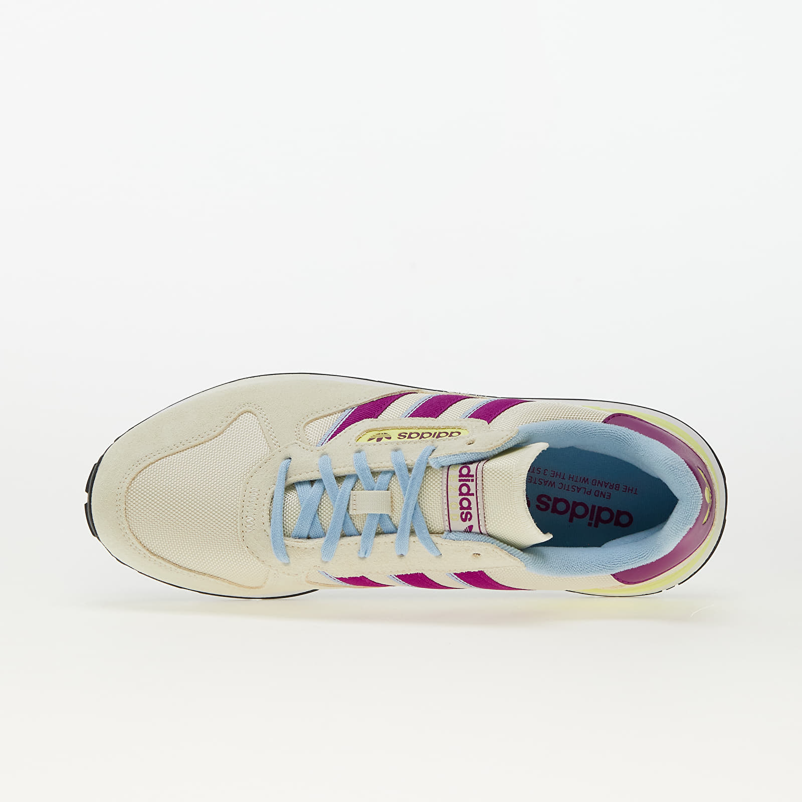 Men's shoes adidas Treziod 2 Core White/ Fuchsia/ Clear Sky