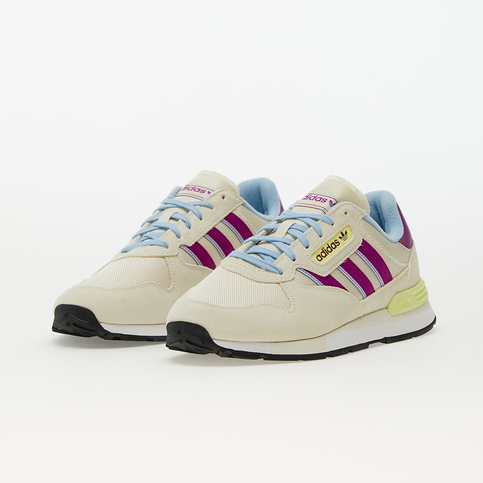 Scarpe uomo adidas Treziod 2 Core White/ Fuchsia/ Clear Sky