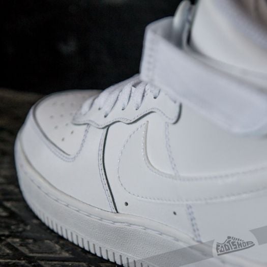 Chaussures et baskets femme Nike Air Force 1 High GS White Footshop