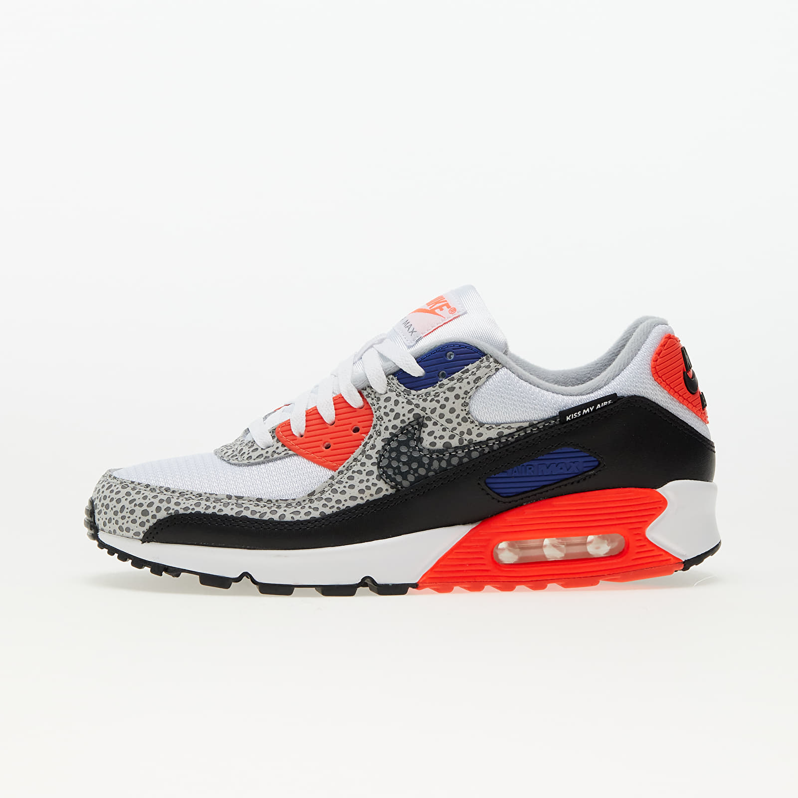 Chaussures et baskets homme Nike Air Max 90 White/ Black-Cool Grey-Lt Smoke Grey