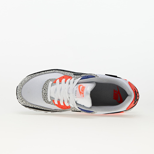 Men's shoes Nike Air Max 90 White/ Black-Cool Grey-Lt Smoke