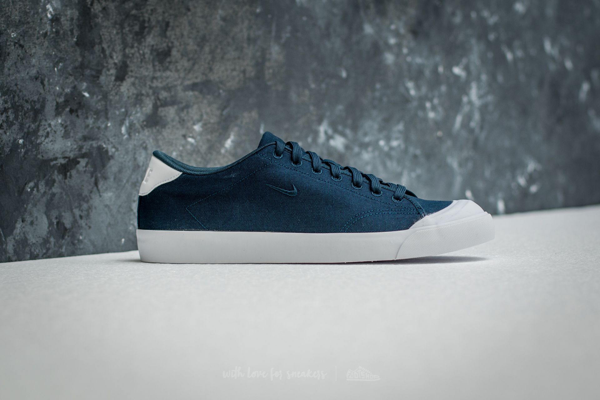 Sko til mænd Nike All Court 2 Low Cnvs Armory Navy/ Armory Navy-White