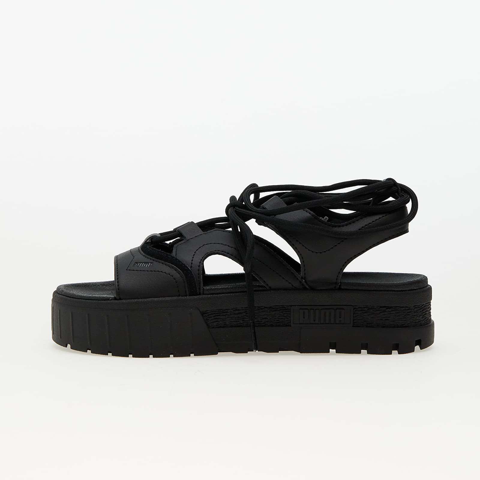 Scarpe donna Puma Mayze Sandal Laces Wns Puma Black-Puma White