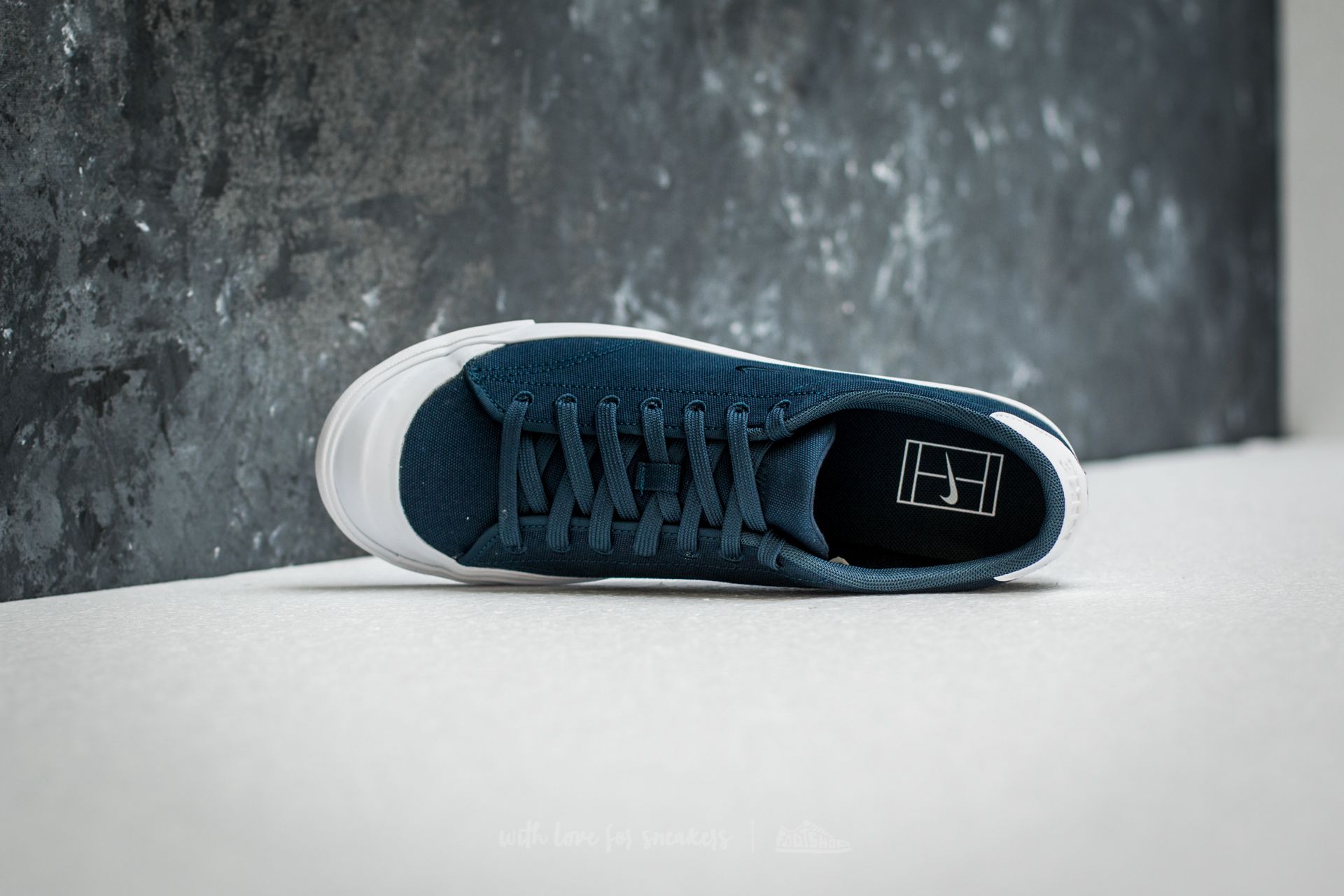 Sko til mænd Nike All Court 2 Low Cnvs Armory Navy/ Armory Navy-White