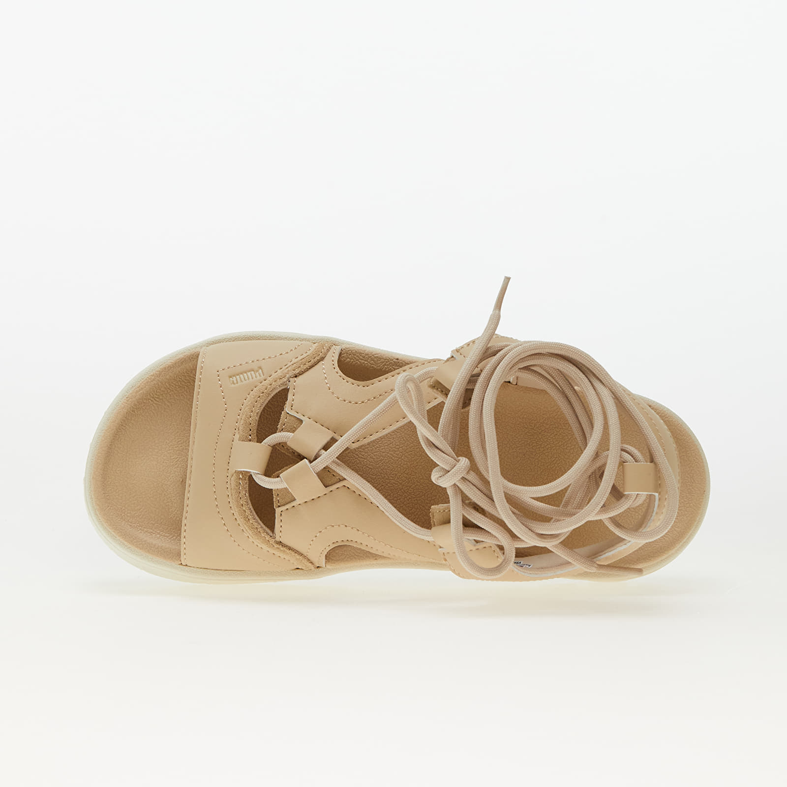 Naisten kengät Puma Mayze Sandal Laces Wns Granola-Frosted Ivory