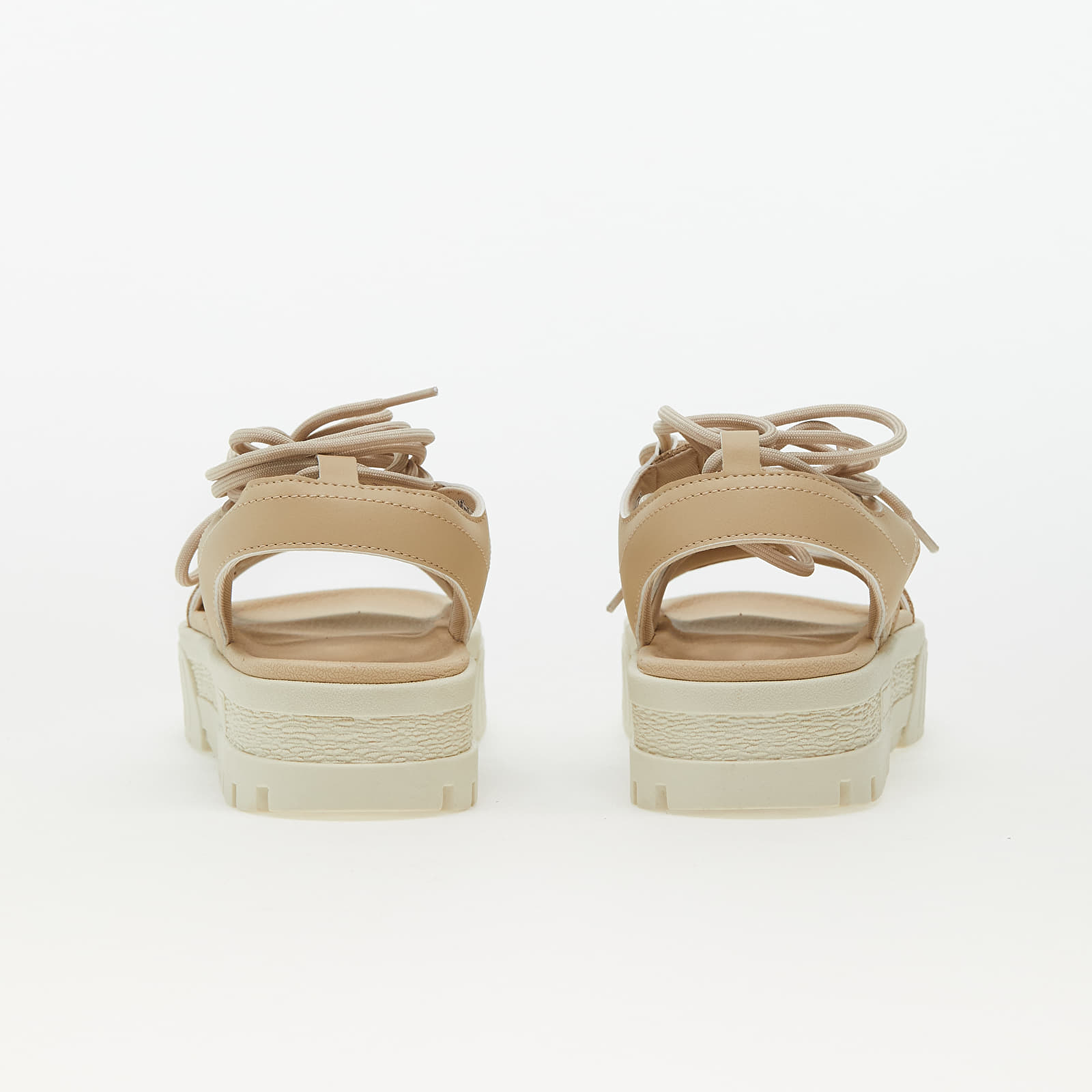 Naisten kengät Puma Mayze Sandal Laces Wns Granola-Frosted Ivory