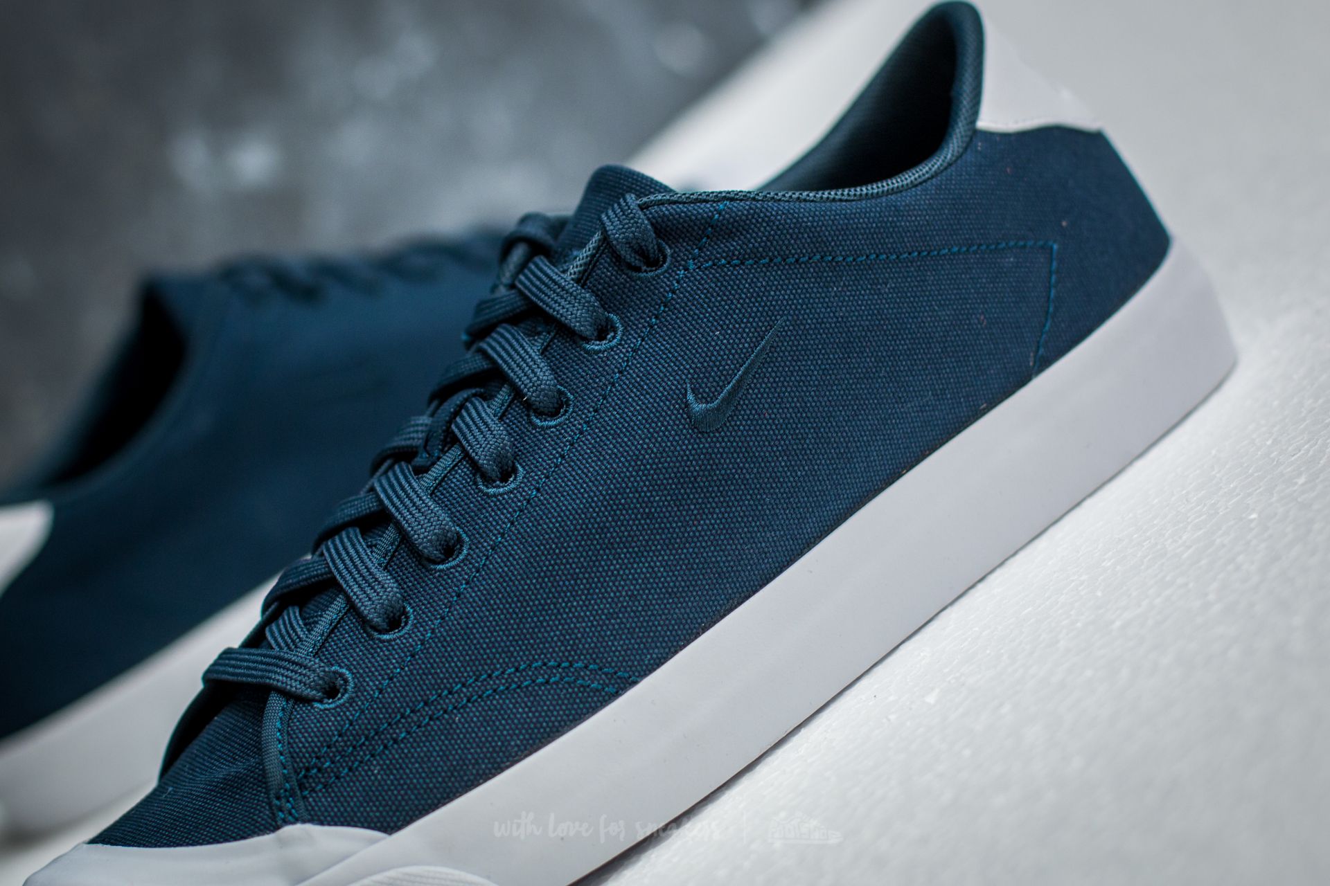 Sko til mænd Nike All Court 2 Low Cnvs Armory Navy/ Armory Navy-White