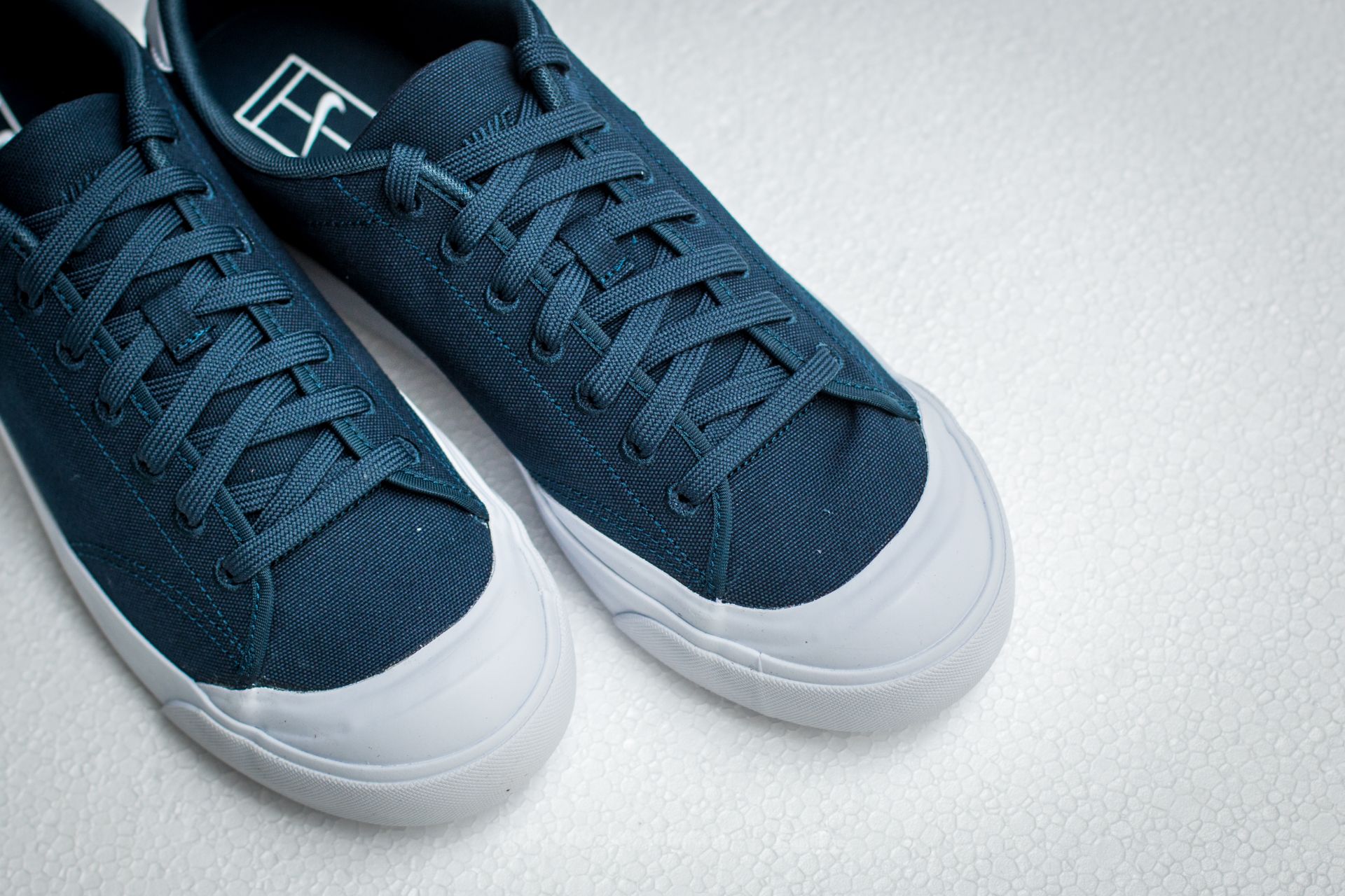 Sko til mænd Nike All Court 2 Low Cnvs Armory Navy/ Armory Navy-White