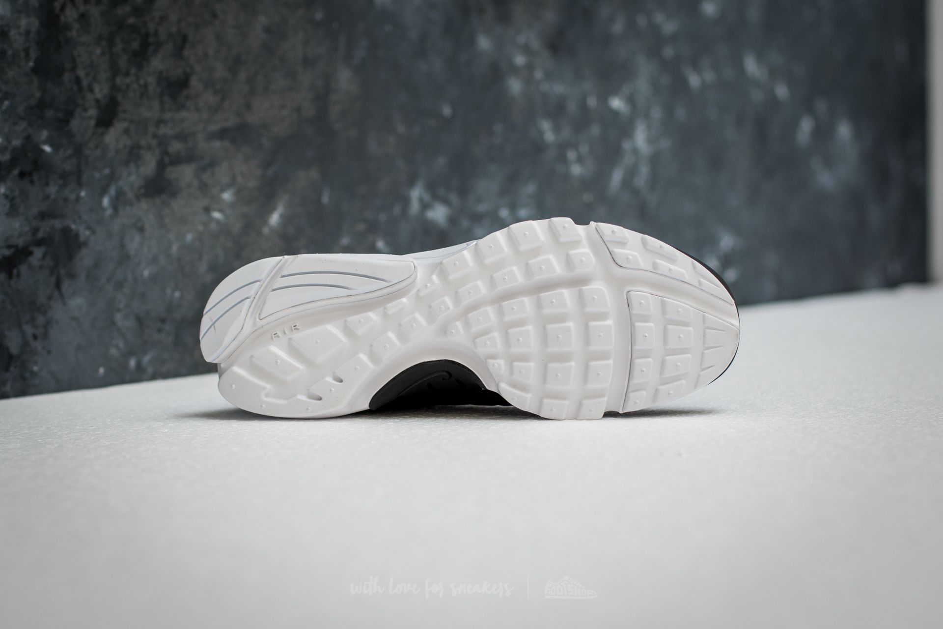 Sapatos de mulher Nike Wmns Air Presto Ultra Br Black/ Black-White-Glacier Blue